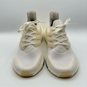 Adidas Women's UltraBoost 21 Primeblue Size 8 Non Dyed White FX7730